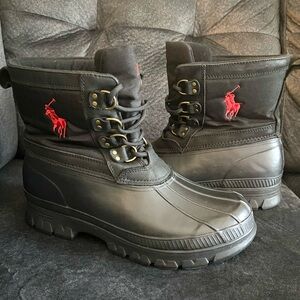 Polo Ralph Lauren men’s Crestwick 12D size boots